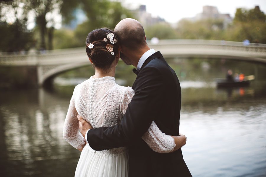 Intimate Central Park Wedding