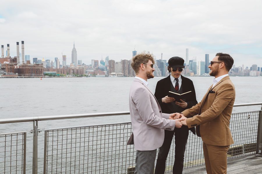 Gay Weddings NYC