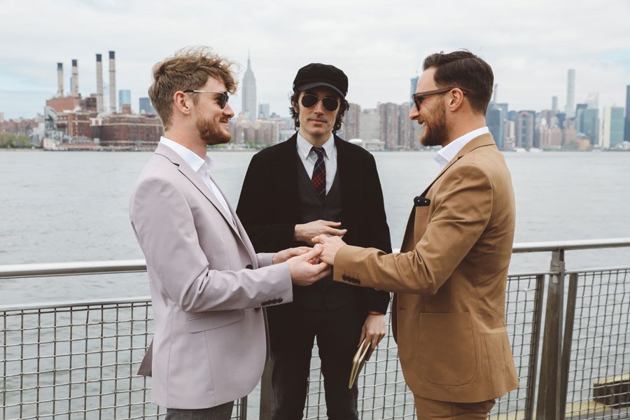 Gay Ceremony in NY
