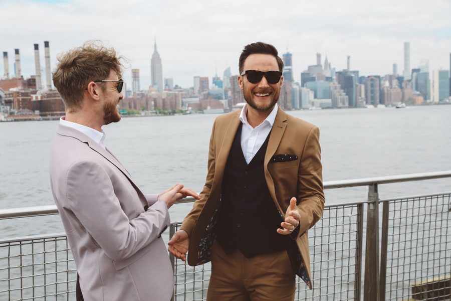 Gay Wedding NYC