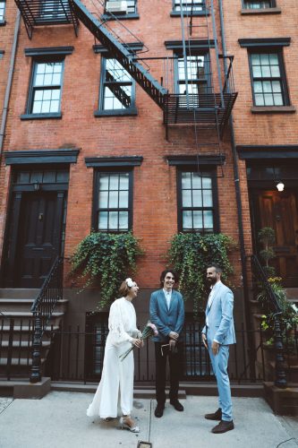 NYC Elopement Officiant
