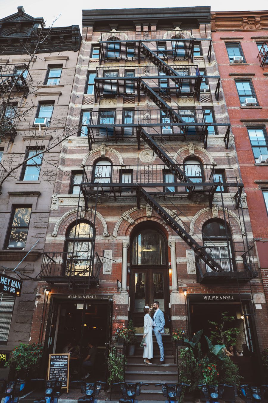 Eloping in the West Village