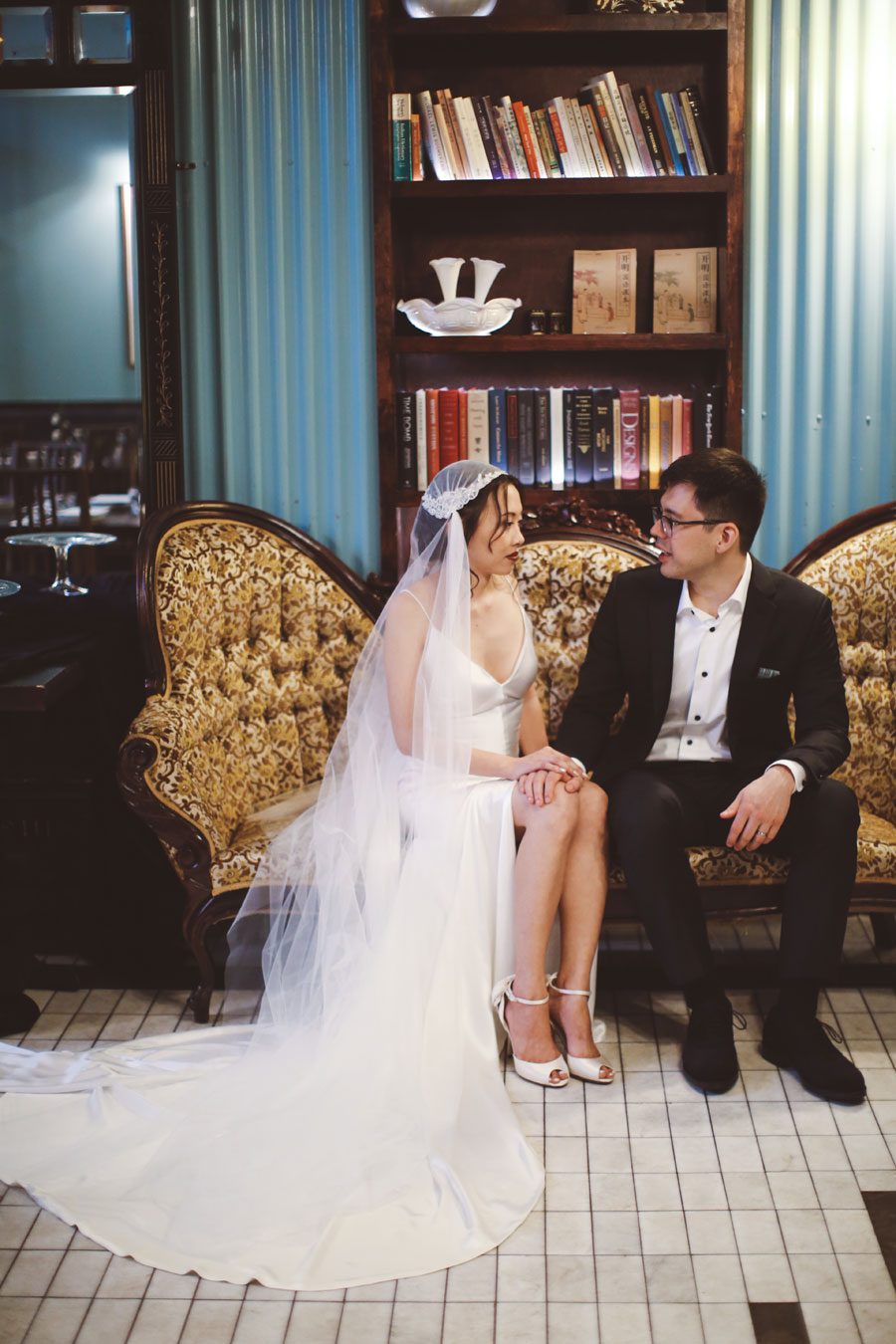 China Blue Tribeca Wedding Photography