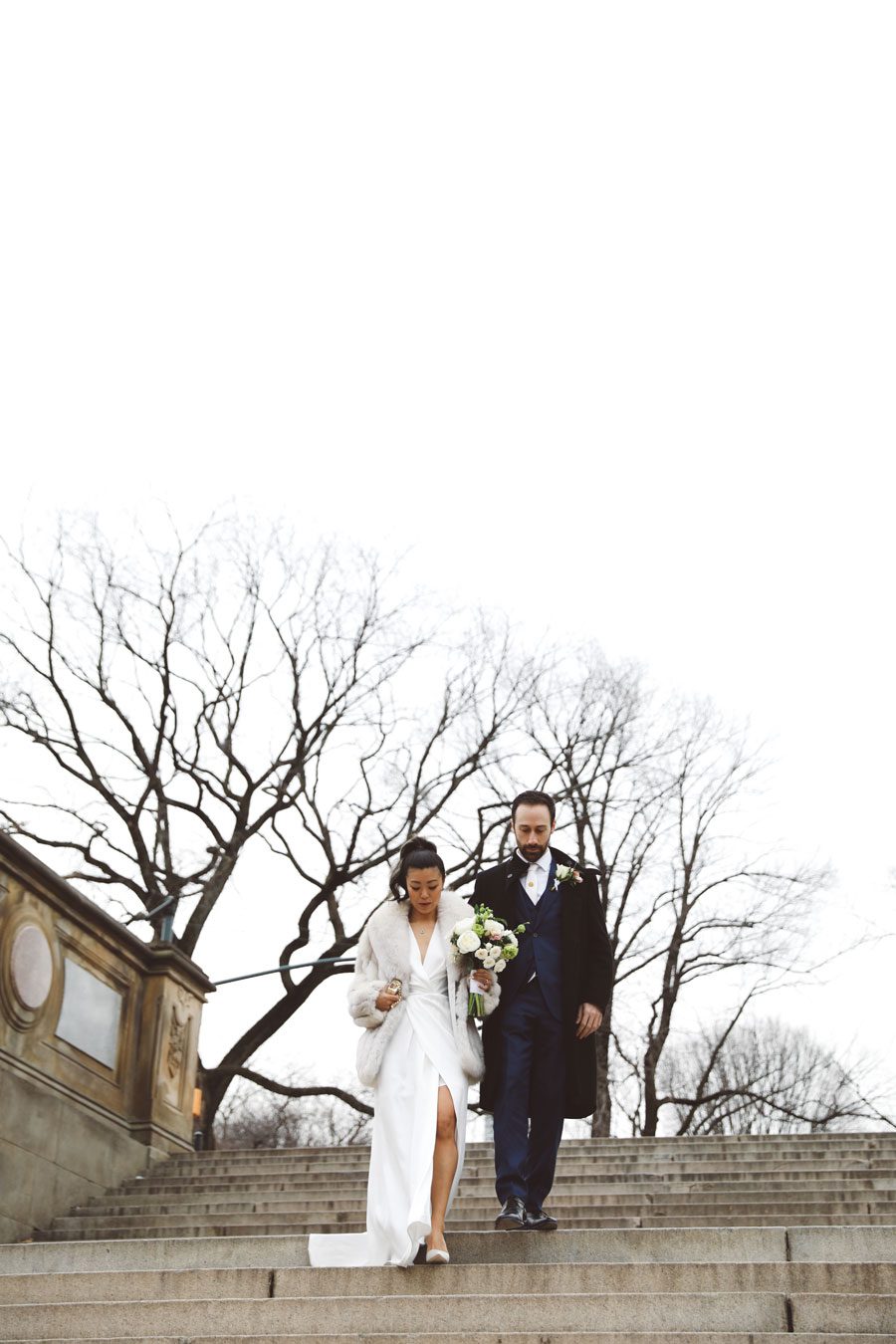 Apollo Fields  Long Island Wedding Photography Blog — Bethesda Fountain  Elopement in NYC's Central Park