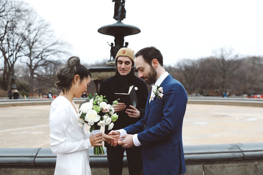 Apollo Fields  Long Island Wedding Photography Blog — Bethesda Fountain  Elopement in NYC's Central Park