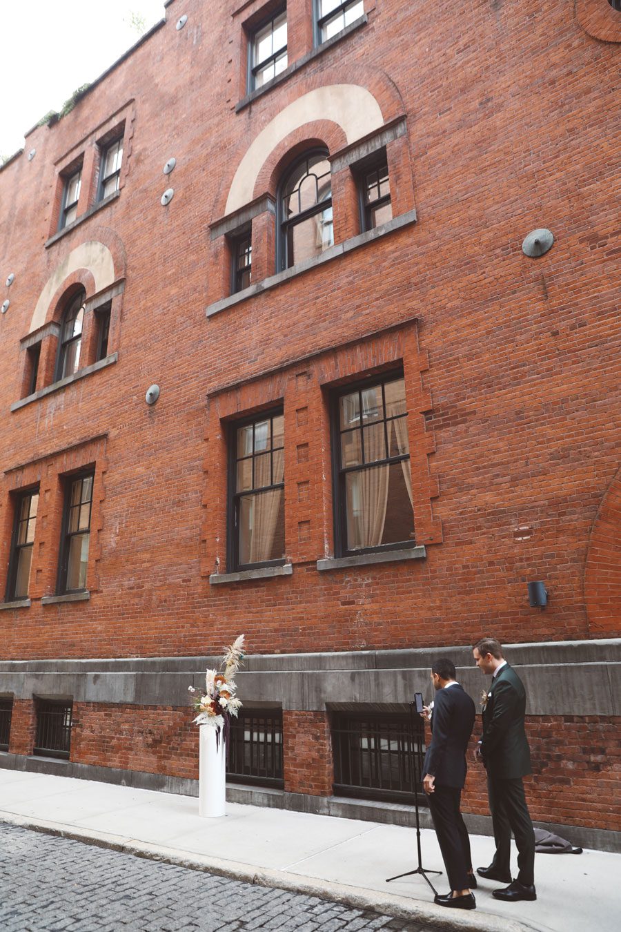 collister street tribeca elopement 02 | L&L Style Photo