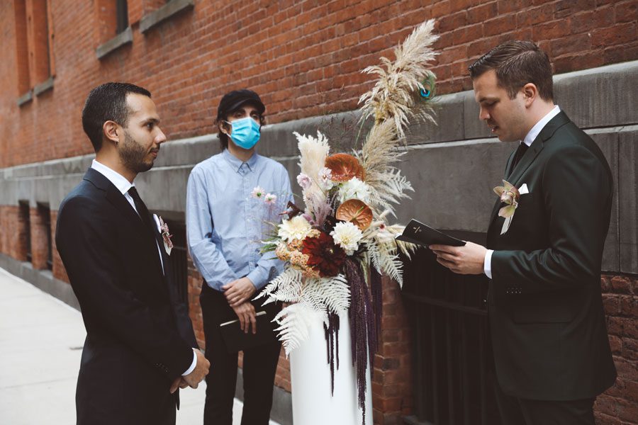 collister street tribeca elopement 06 | L&L Style Photo