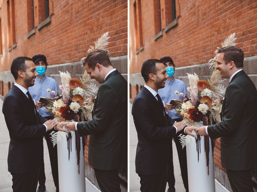 collister street tribeca elopement 10 | L&L Style Photo