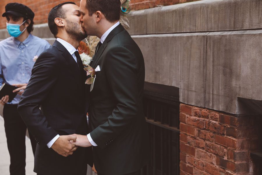 collister street tribeca elopement 13 | L&L Style Photo