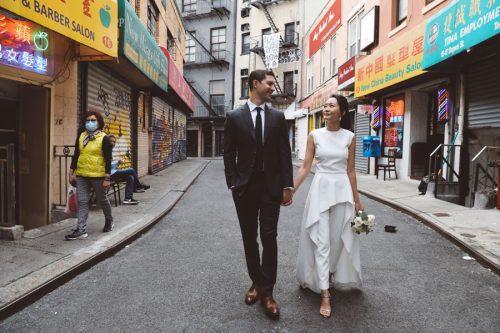 Chinatown wedding