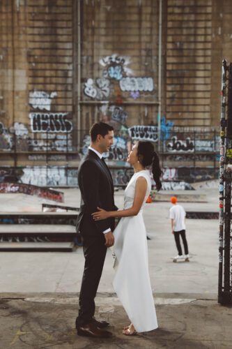 NY Chinatown Elopement