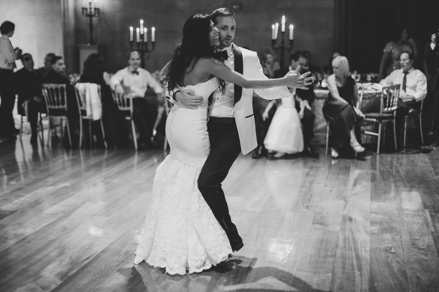 Editorial Black and white wedding photos