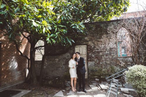 fun and intimate nyc elopement