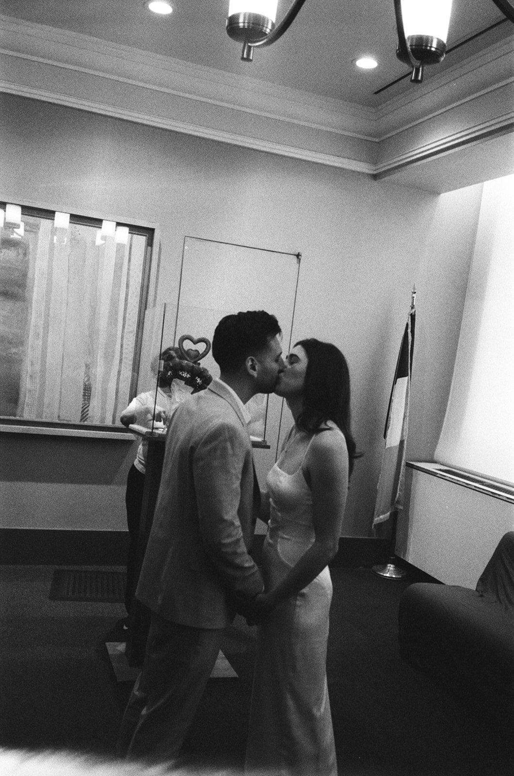City Hall film wedding