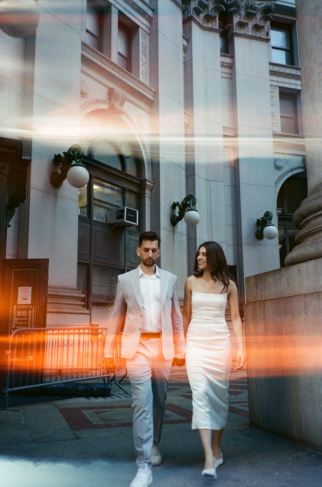 film wedding photos
