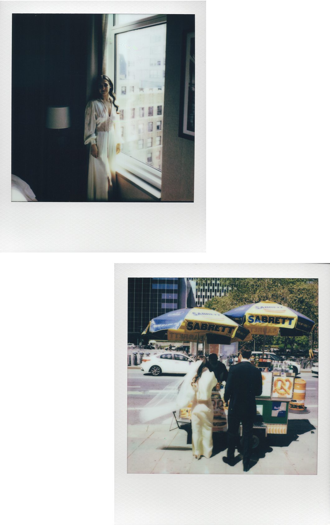 Polaroid wedding
