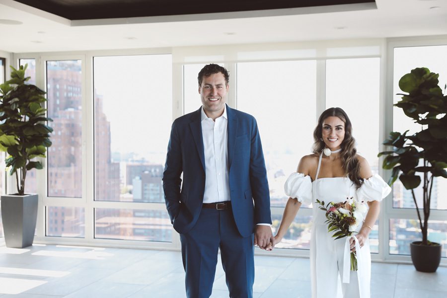 Wedding photos at NOMO SoHo Penthouse