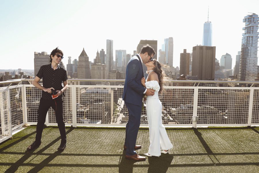 NYC Elopement photos