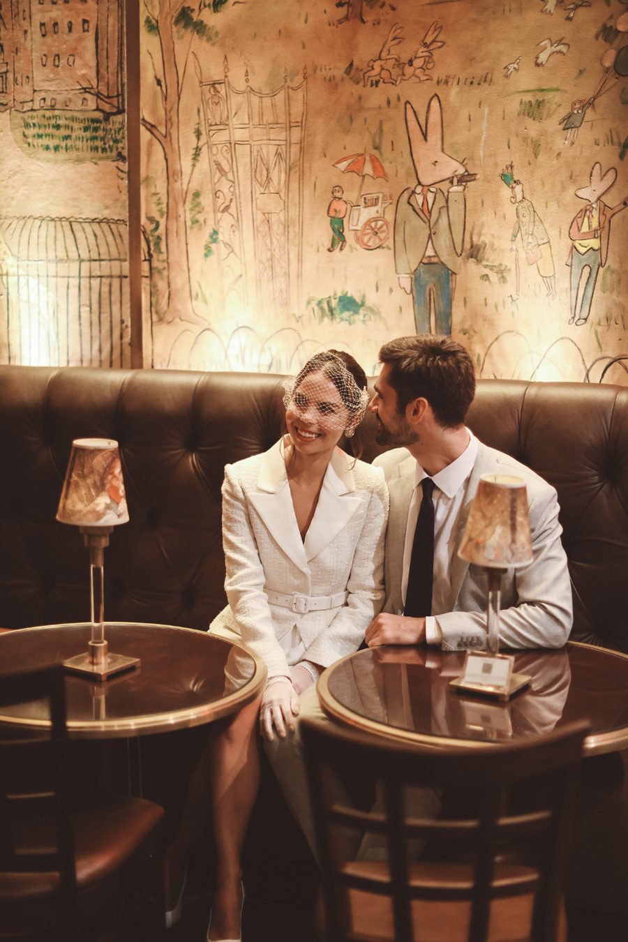 Bemelmans Bar elopement