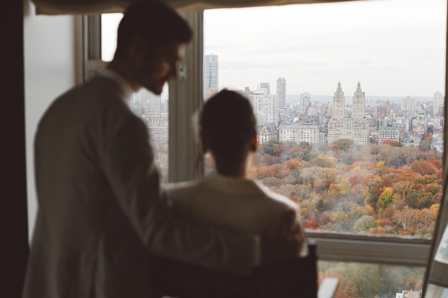 Carlyle Hotel wedding
