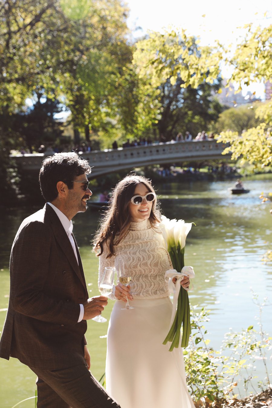 Bow Bridge Elopement+