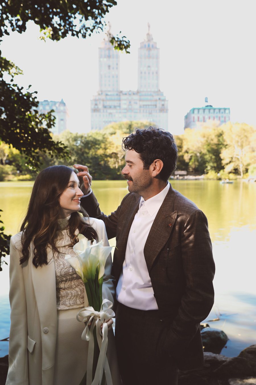 Central Park Wedding
