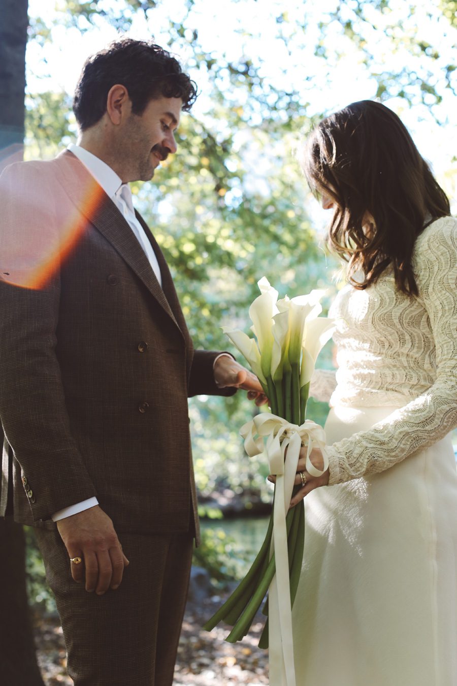 Cool Central Park Wedding