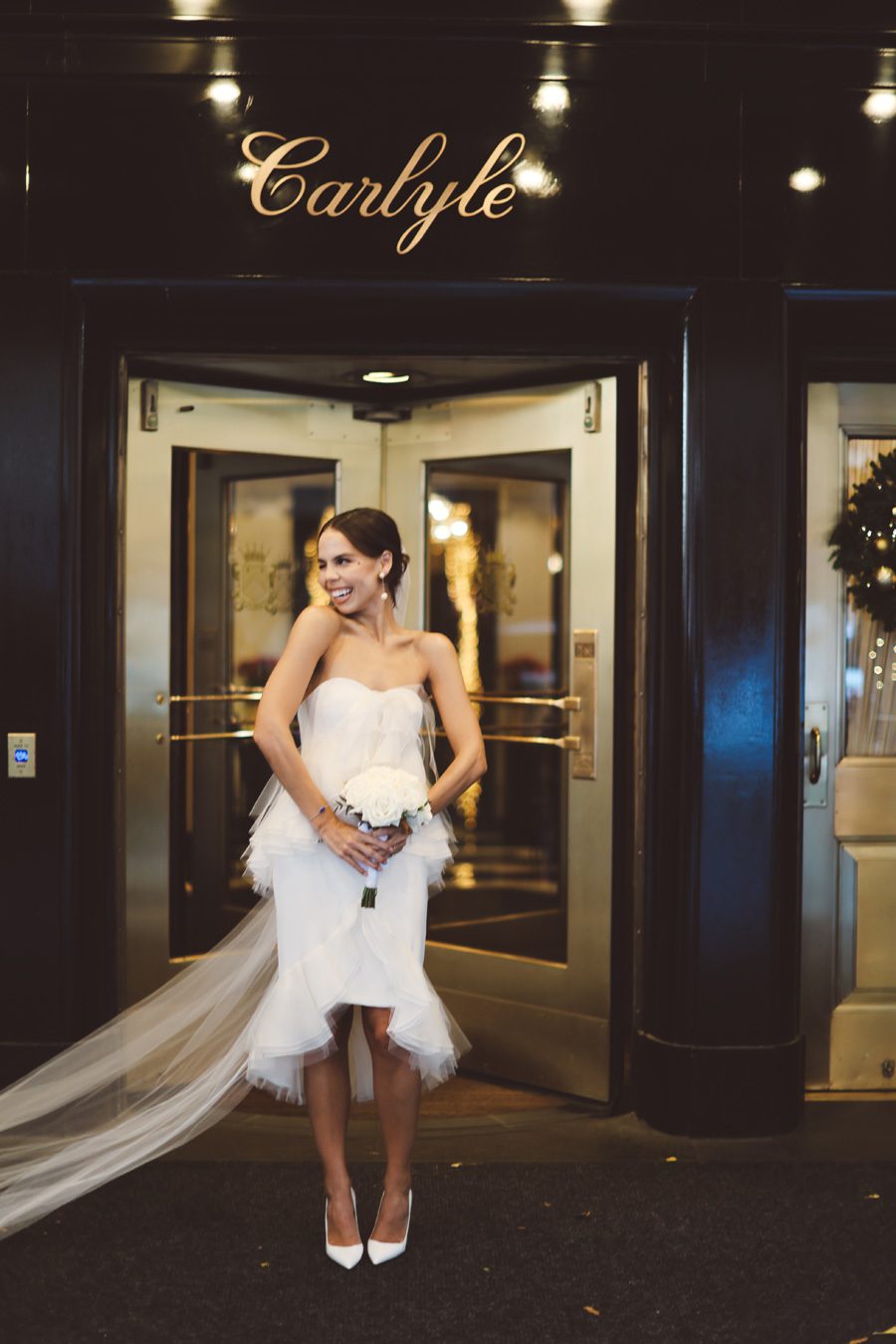 Carlyle Hotel Bride