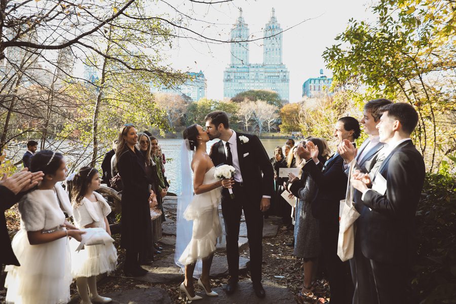 Central Park Elopement
