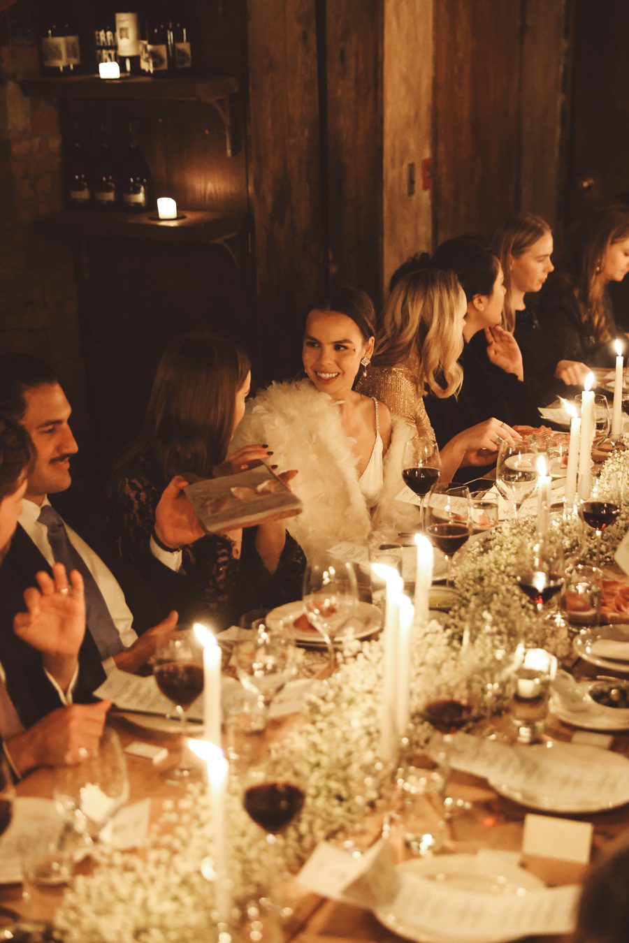 Il Buco wedding party