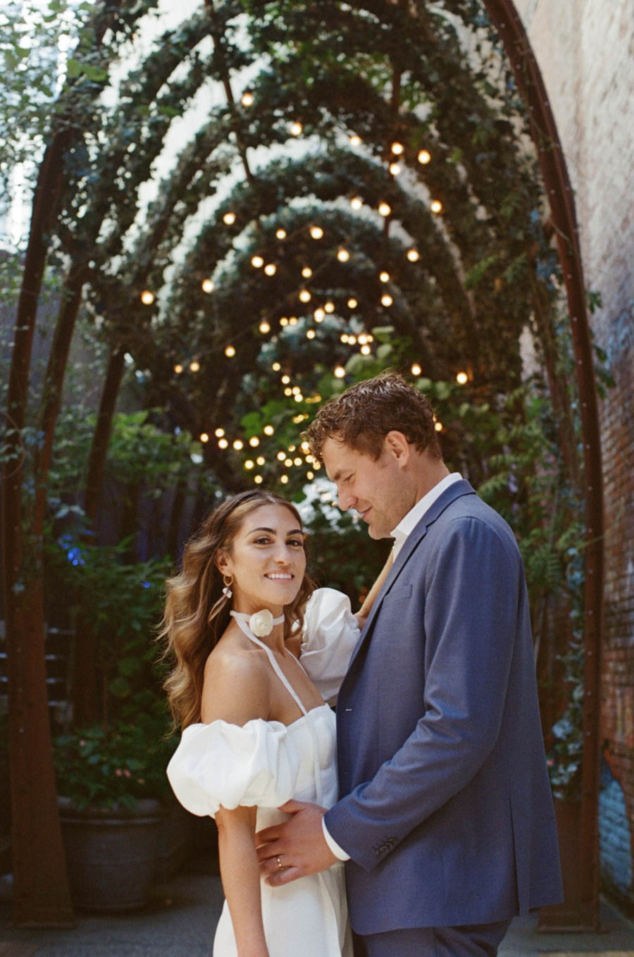 Film wedding photos