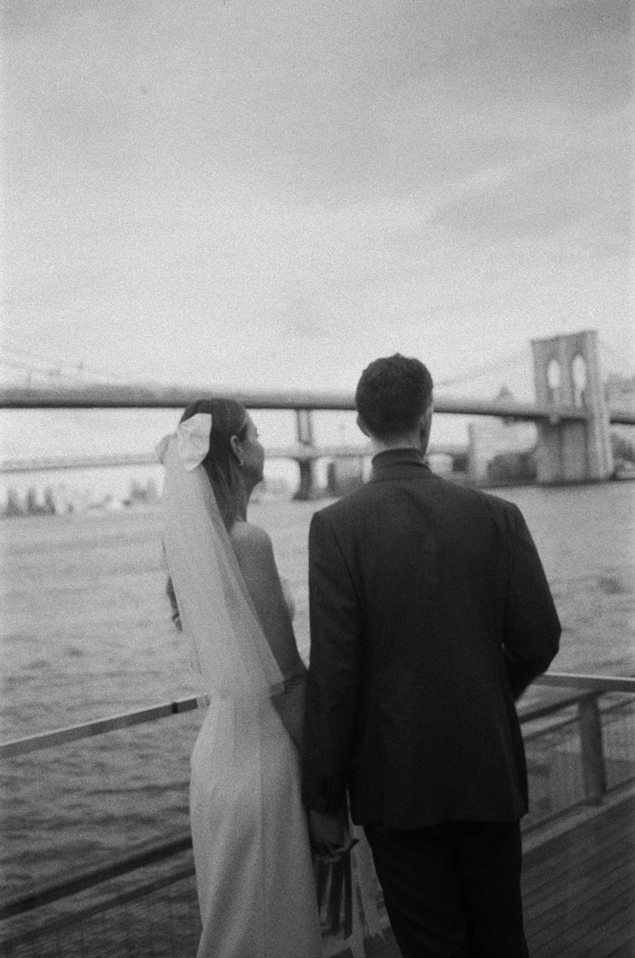 Brooklyn bridge elopement in film