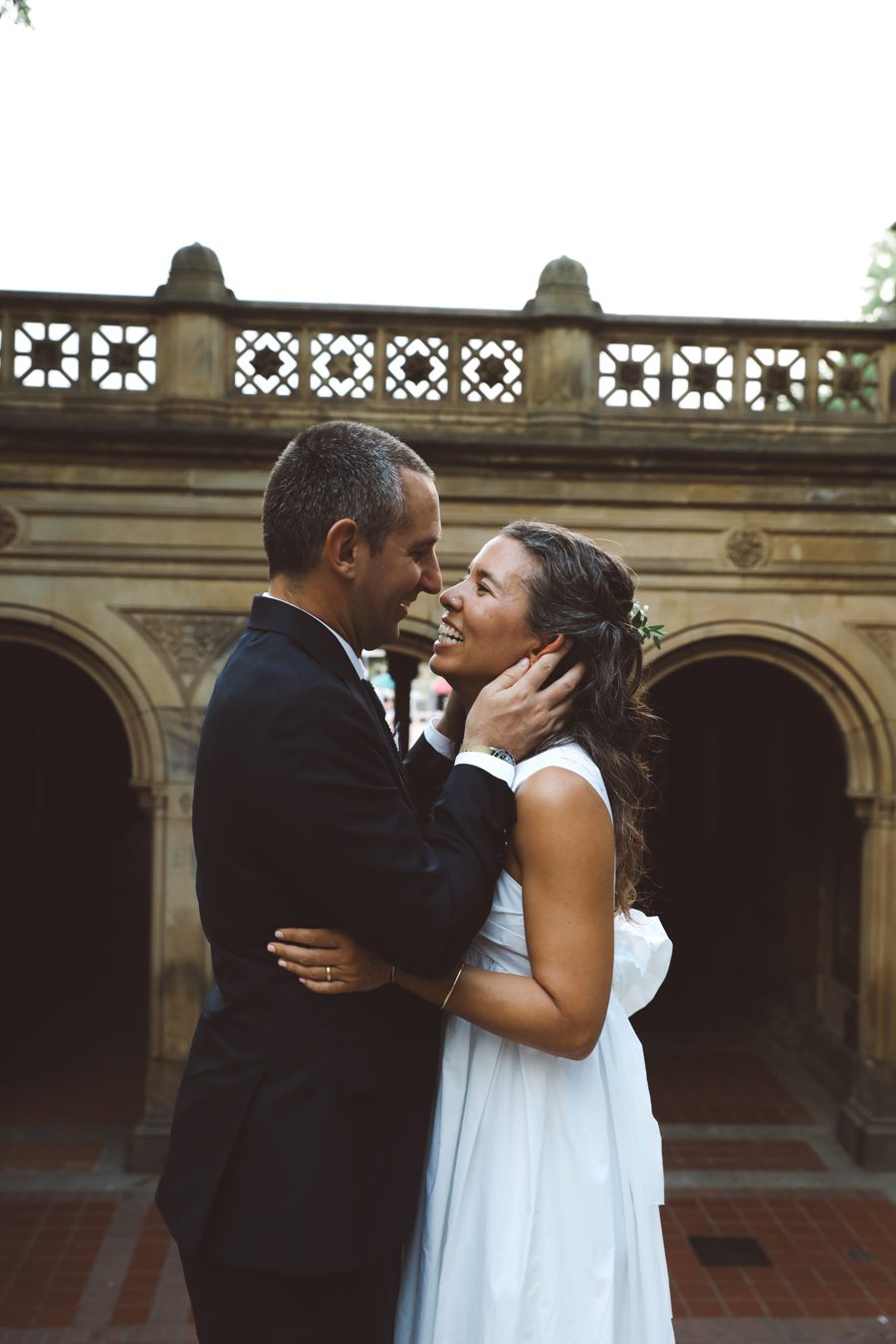 Bethesda Fountain Elopement