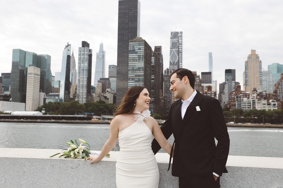 Elopement in Roosevelt Island