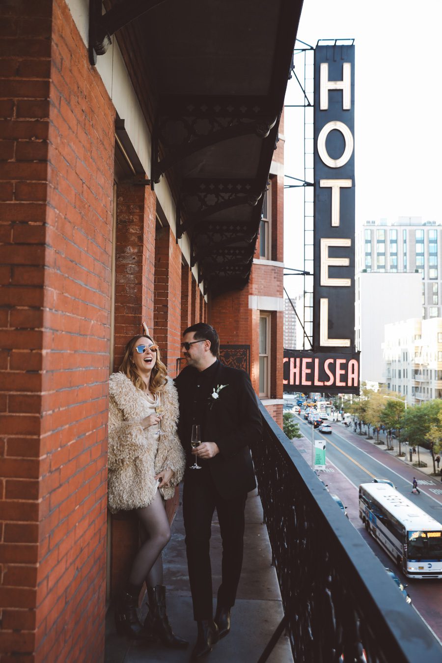 Hotel Chelsea Elopement