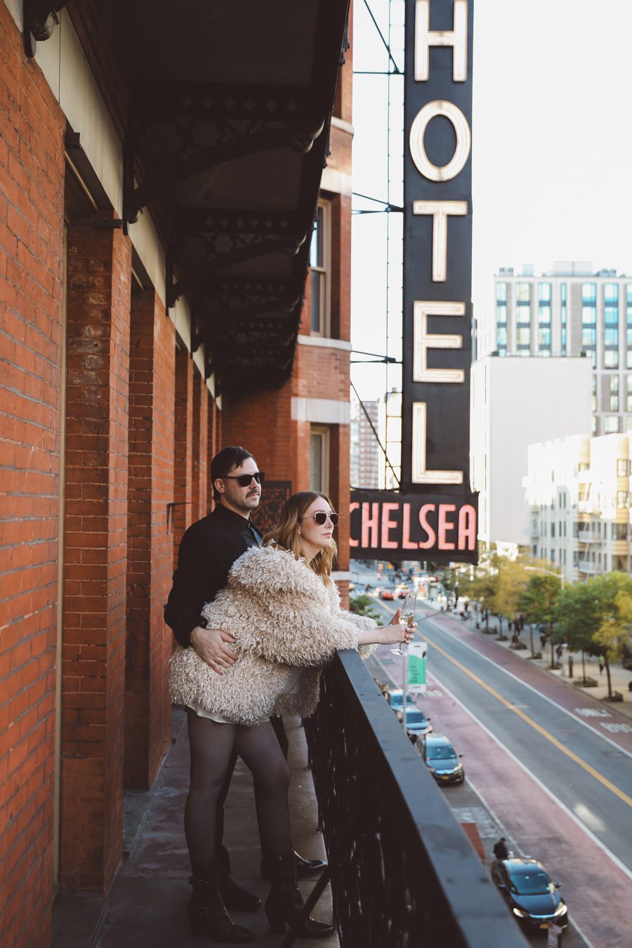 NYC Elopement at the Chelsea Hotel