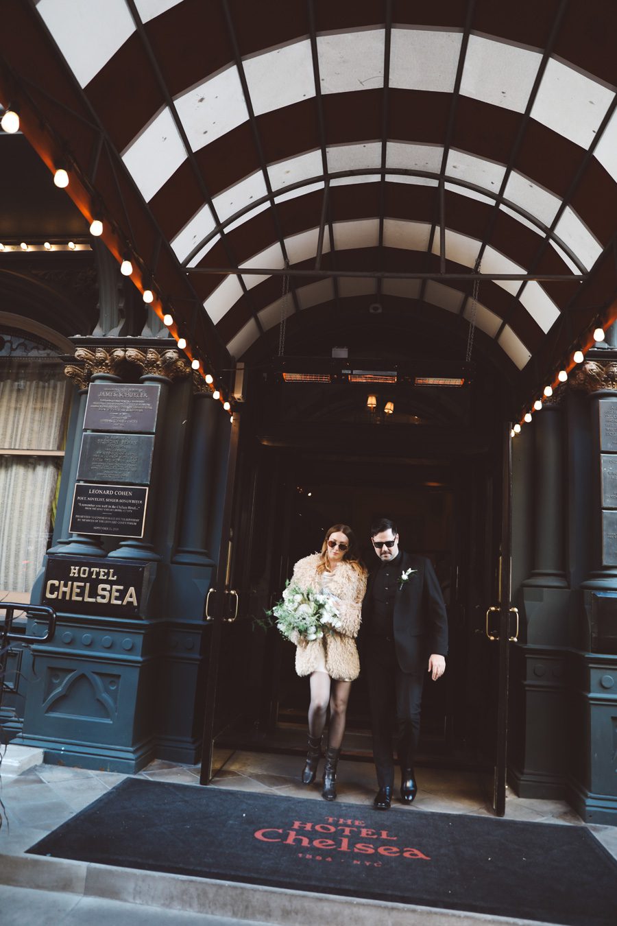 Chelsea Hotel impromptu wedding