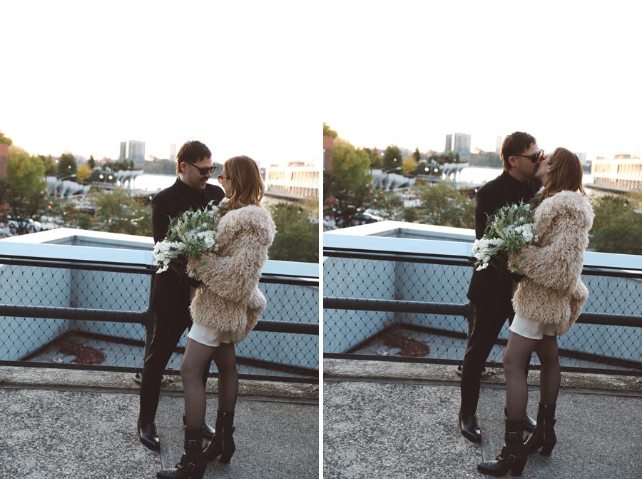 Elopement on the Highline Park