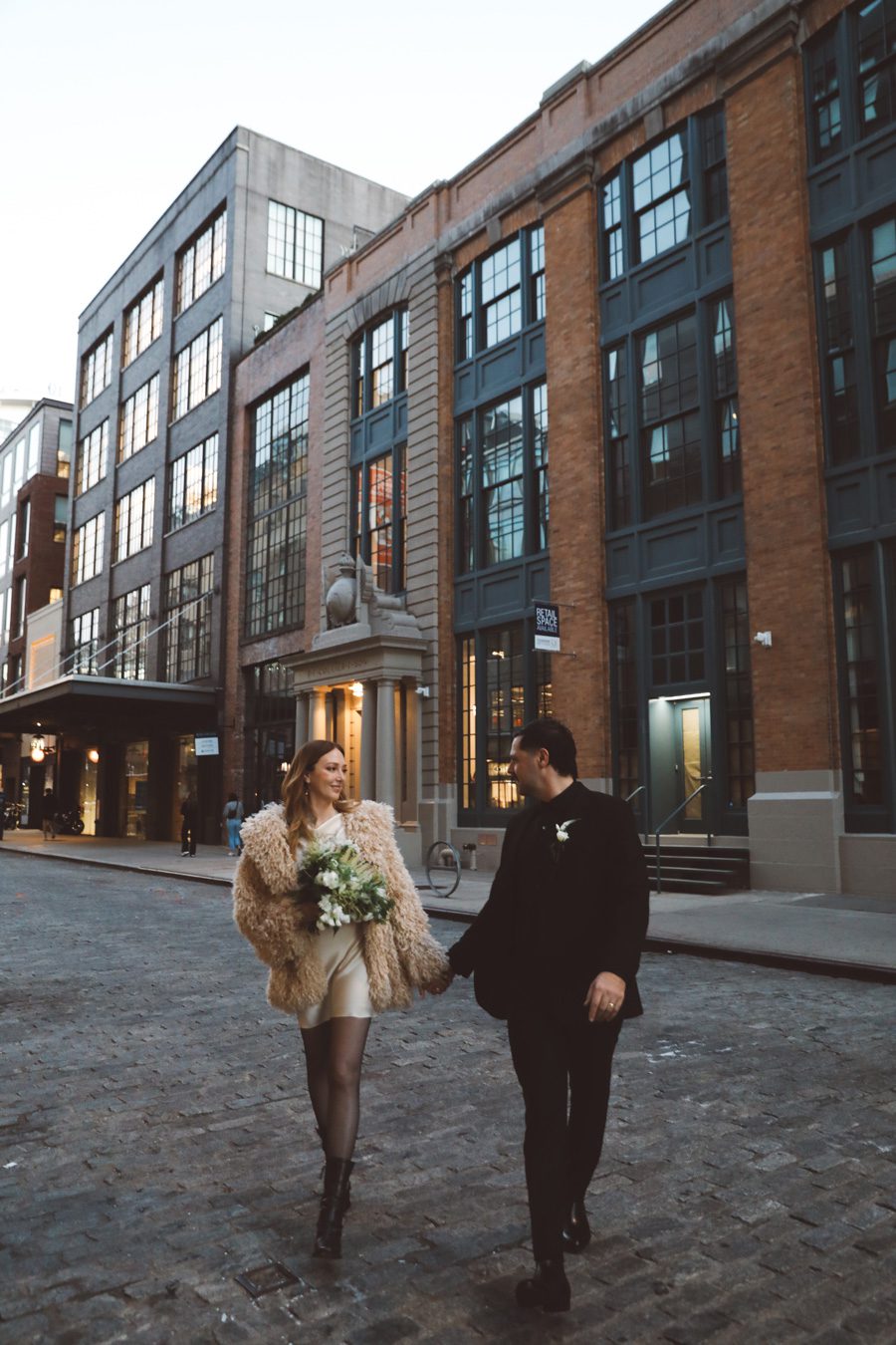 Meatpacking district wedding photos