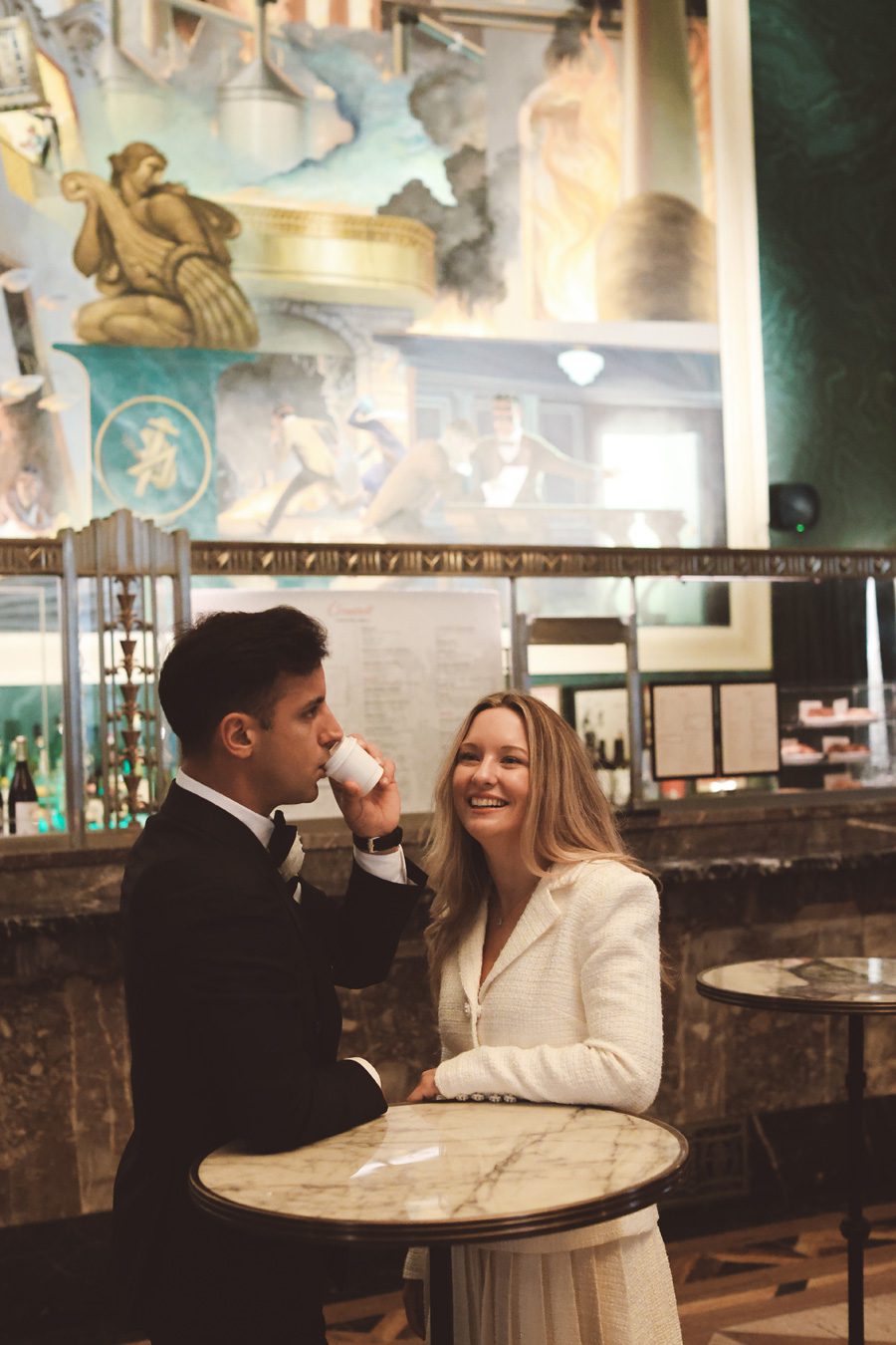 Conwell Coffee Hall Wedding