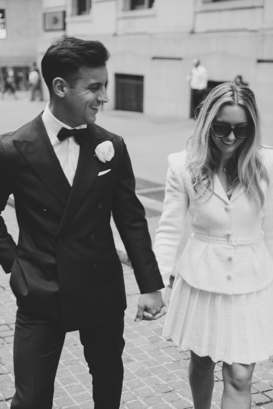 Chic NYC Elopement