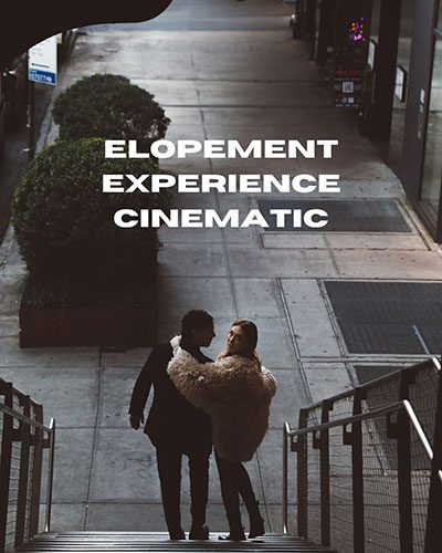 NYC elopement Packages