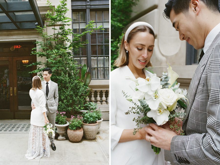 NY City Hall wedding | L&L Style Photo