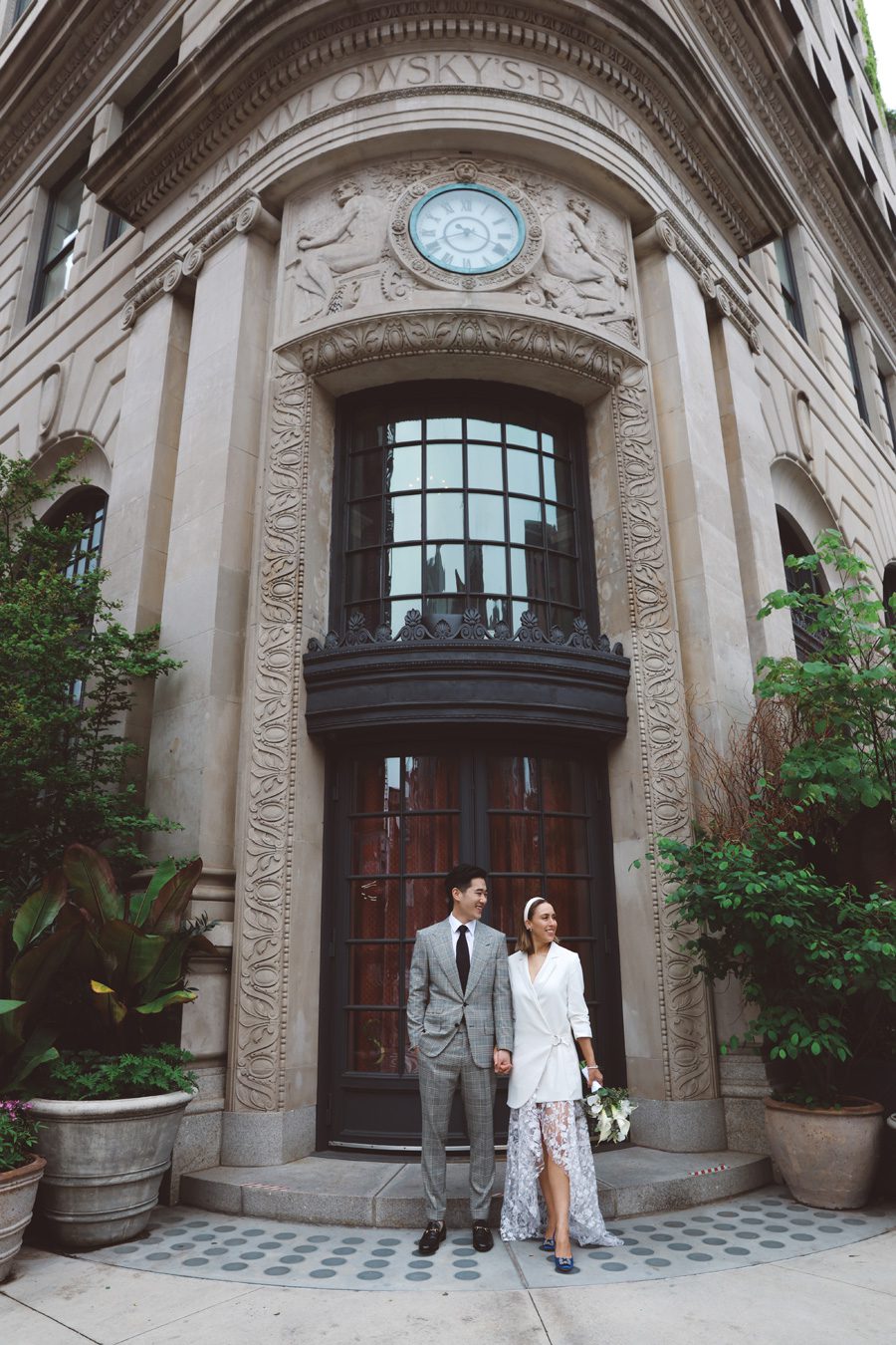NY City Hall wedding | L&L Style Photo