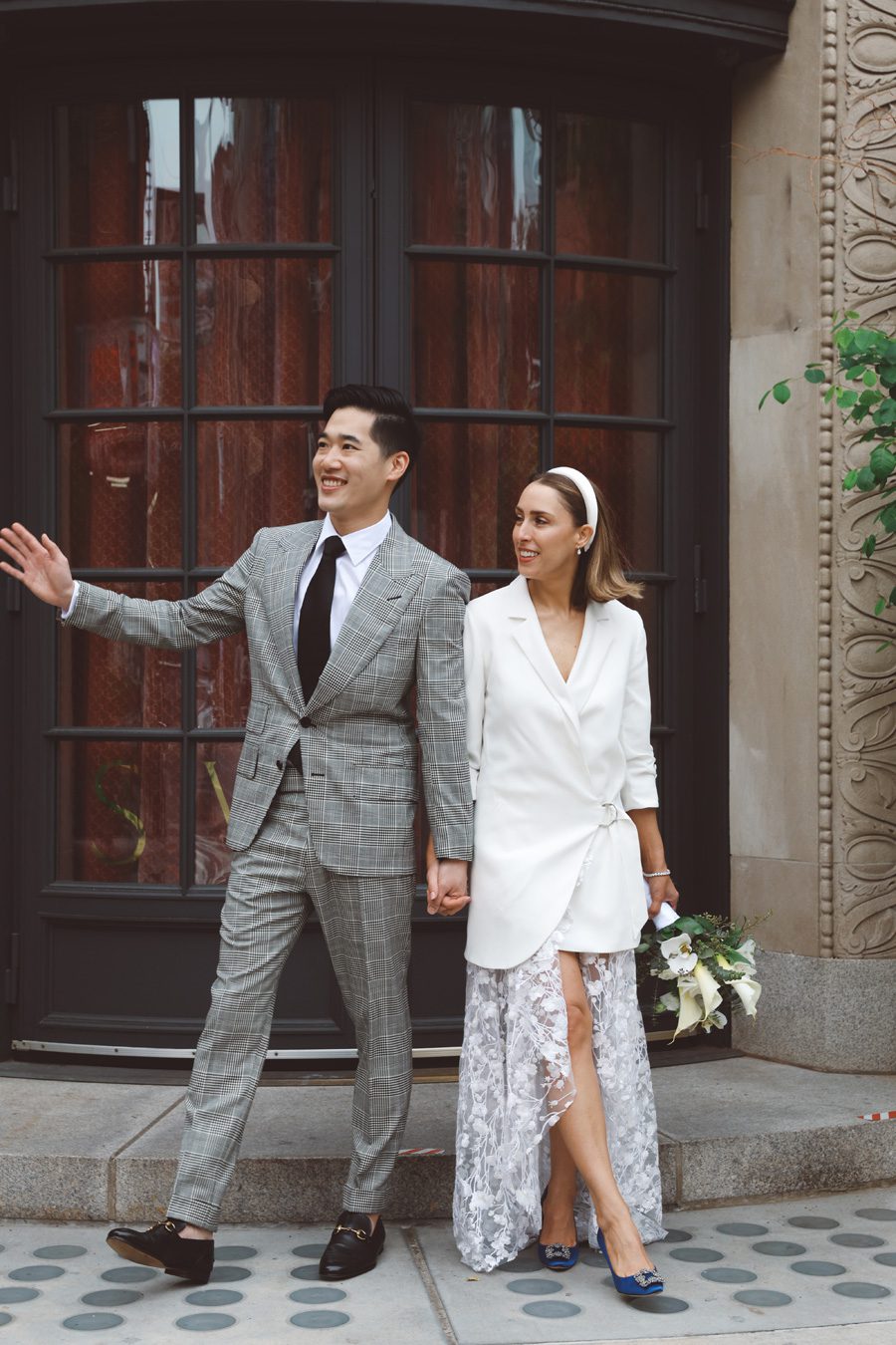 NY City Hall wedding | L&L Style Photo
