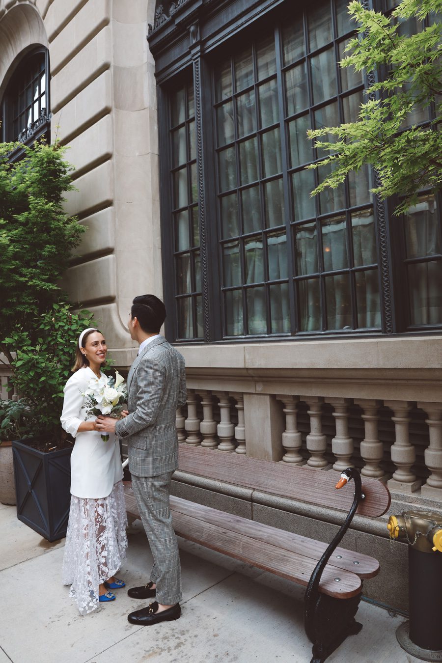 NY City Hall wedding | L&L Style Photo