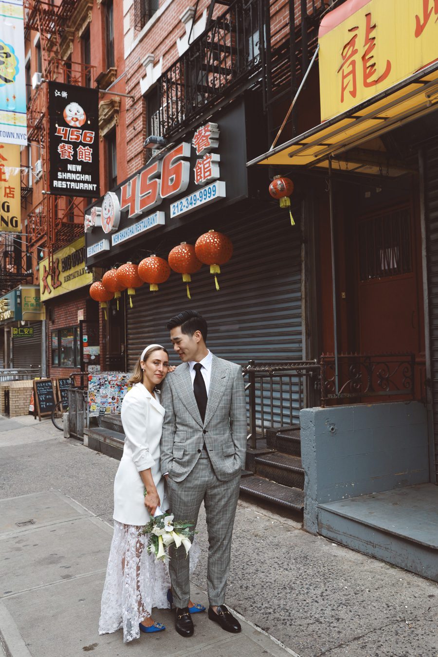NY City Hall wedding | L&L Style Photo