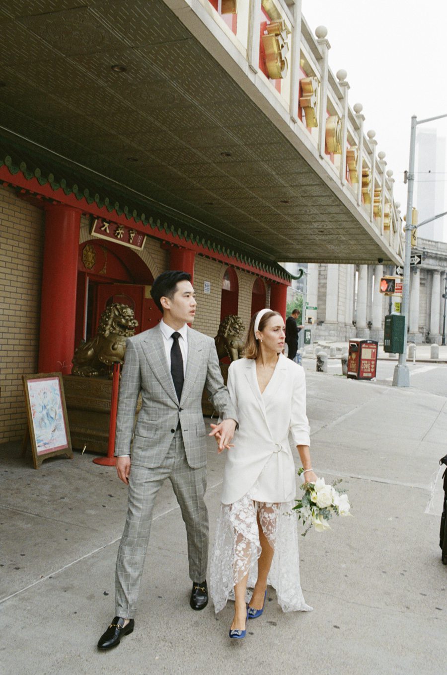 NY City Hall wedding | L&L Style Photo