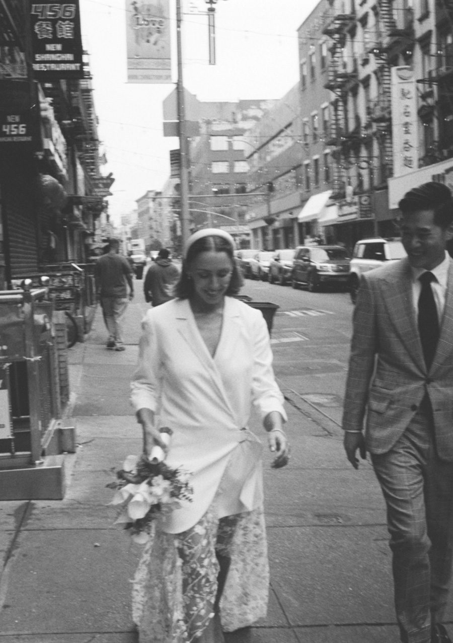 NY City Hall wedding | L&L Style Photo