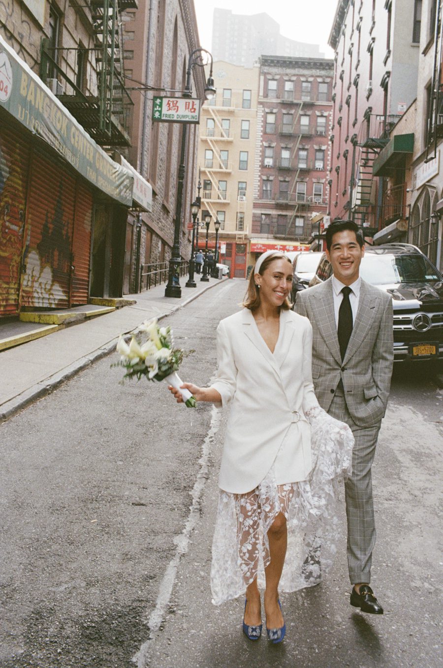 NY City Hall wedding | L&L Style Photo